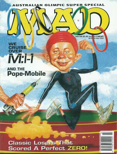 Australian Mad Super Special (Horwitz, 1982 series) #116 ([2000?])