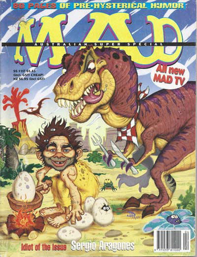 Australian Mad Super Special (Horwitz, 1982 series) #117 2000