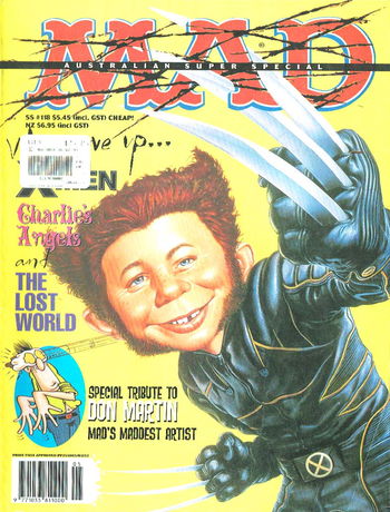 Australian Mad Super Special (Horwitz, 1982 series) #118 ([July 2000?])