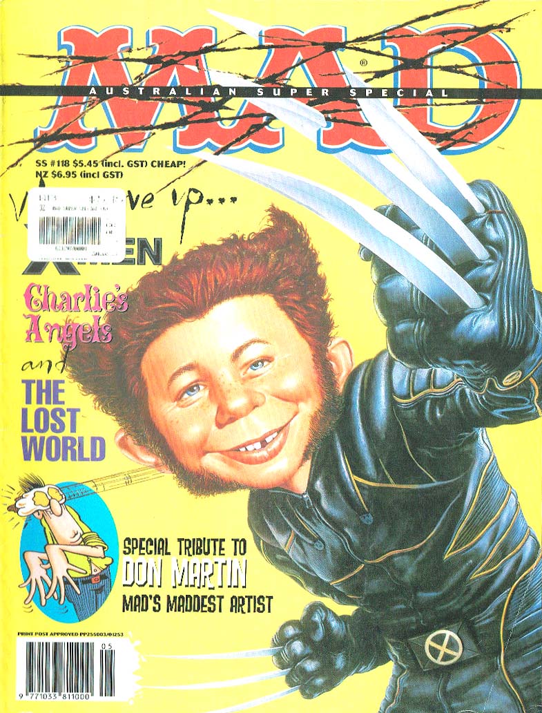 Australian Mad Super Special (Horwitz, 1982 series) #118 ([July 2000?])