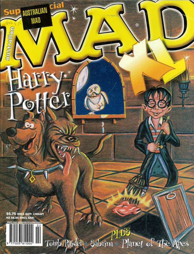 Australian Mad Super Special (Horwitz, 1982 series) #123 — Australian Mad XL (May 2001)