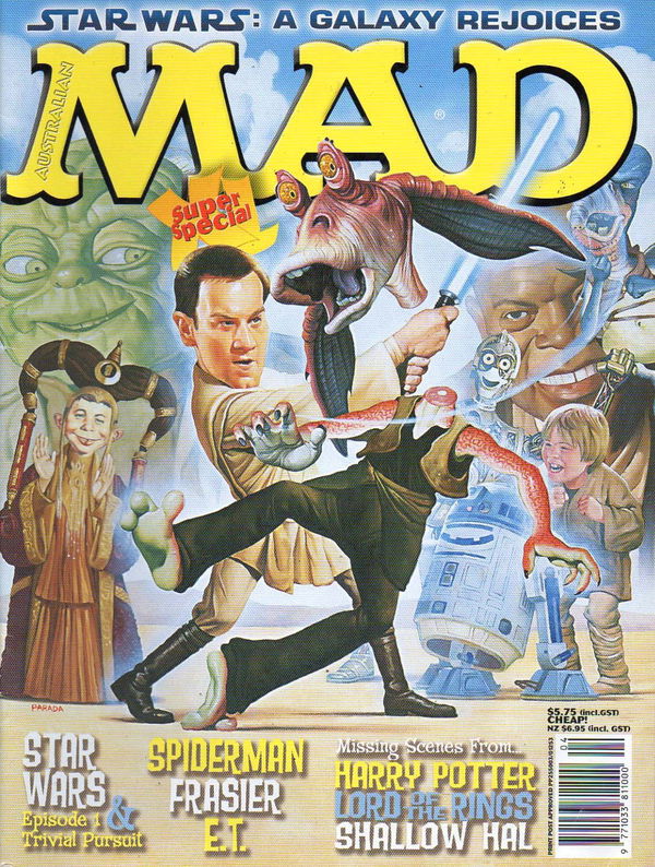 Australian Mad Super Special (Horwitz, 1982 series) #125 (2002)