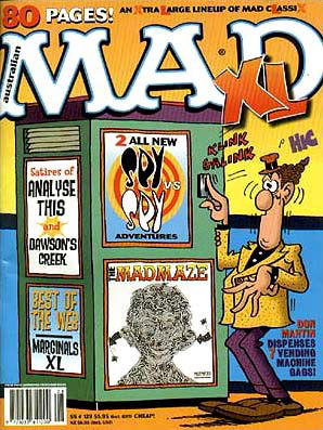Australian Mad Super Special (Horwitz, 1982 series) #129 — Australian Mad XL (2002)