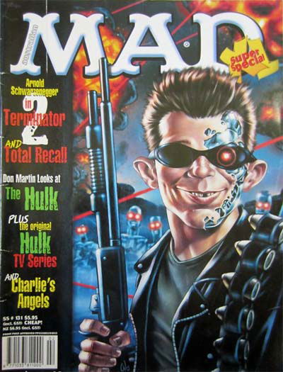 Australian Mad Super Special (Horwitz, 1982 series) #131 (2002)