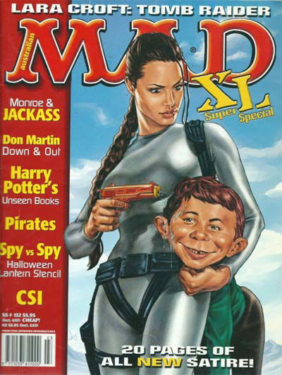 Australian Mad Super Special (Horwitz, 1982 series) #132 ([2002?])