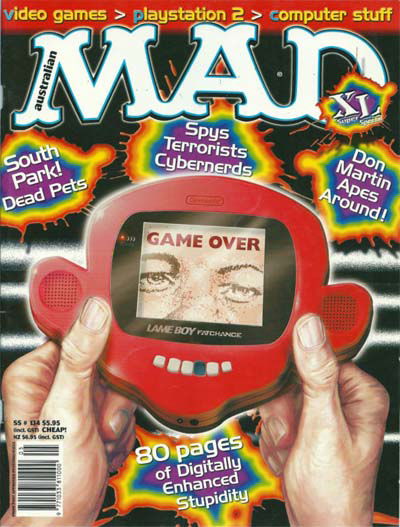 Australian Mad Super Special (Horwitz, 1982 series) #134 ([February 2004?])