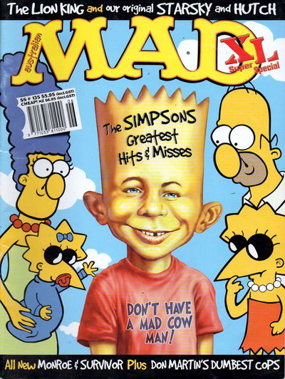 Australian Mad Super Special (Horwitz, 1982 series) #135 [April 2004?]