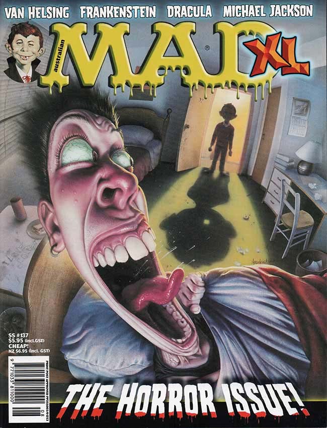 Australian Mad Super Special (Horwitz, 1982 series) #137 — Mad XL (August 2004)