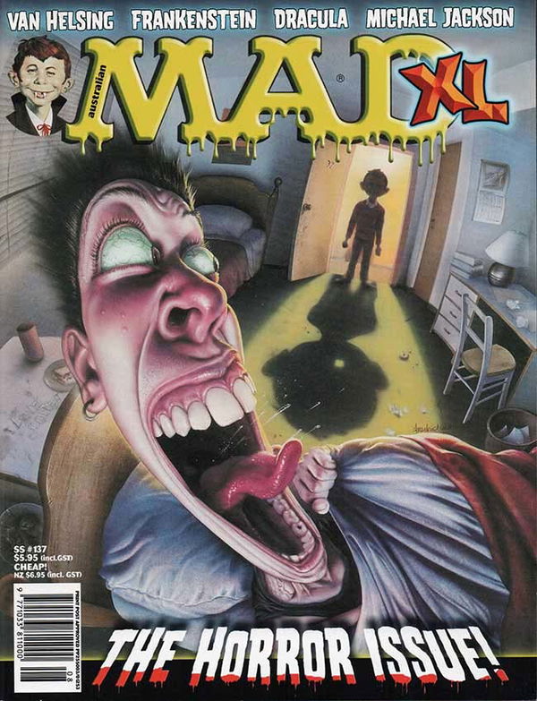 Australian Mad Super Special (Horwitz, 1982 series) #137 (August 2004) —Mad XL