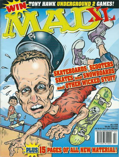 Australian Mad Super Special (Horwitz, 1982 series) #139 — Mad XL (December 2004)
