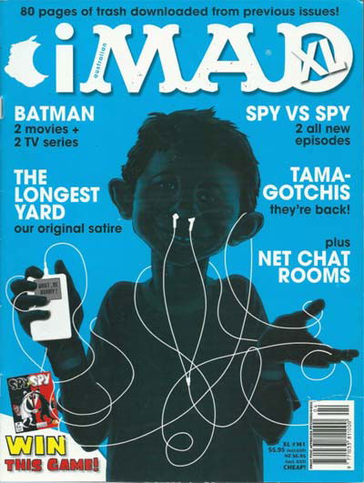 Australian Mad Super Special (Horwitz, 1982 series) #141 — Mad XL ([April 2005?])
