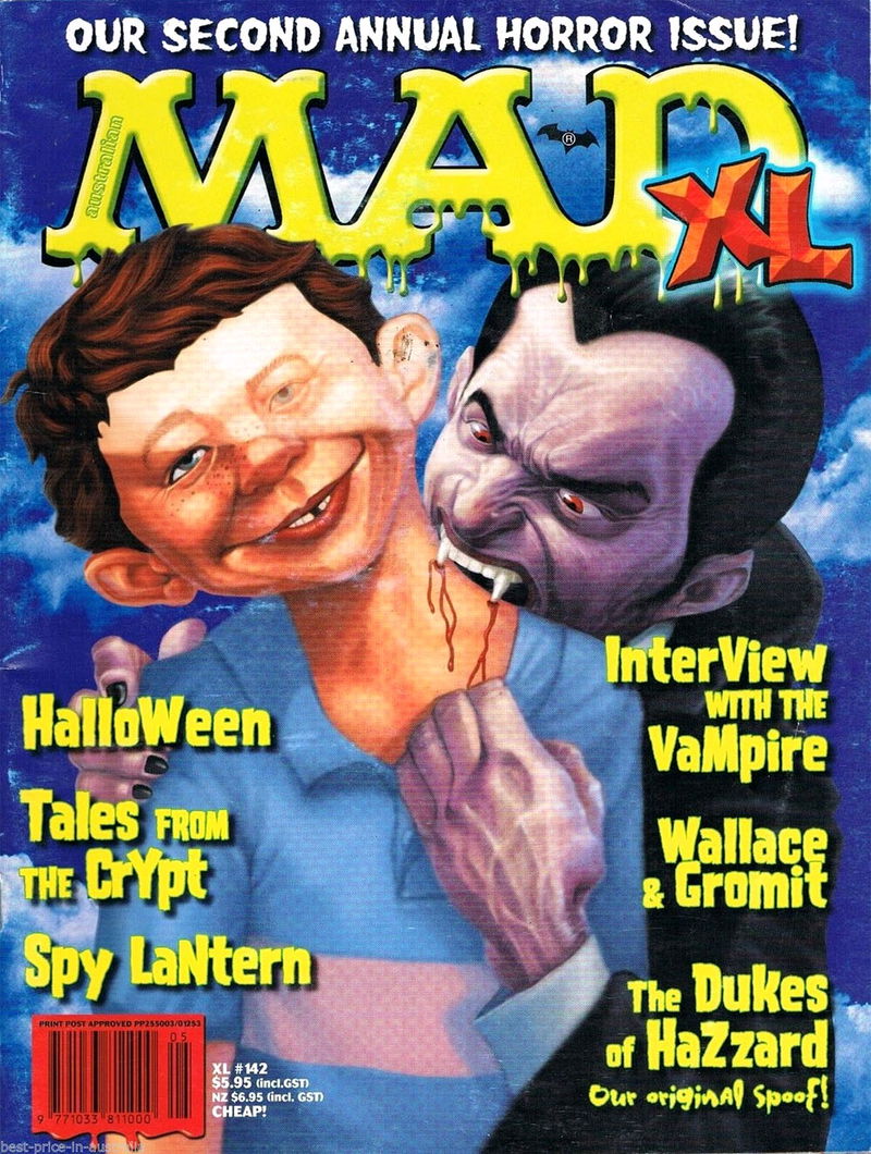 Australian Mad Super Special (Horwitz, 1982 series) #142 — Mad XL ([June 2005?])