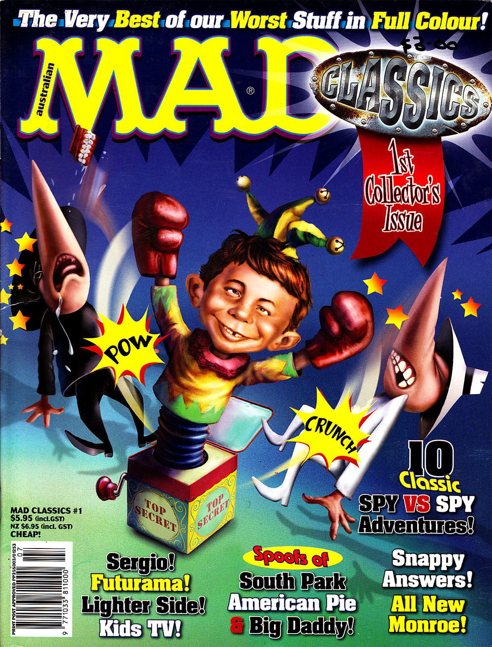 Australian Mad Classics (Horwitz, 2006? series) #1 ([2006?])