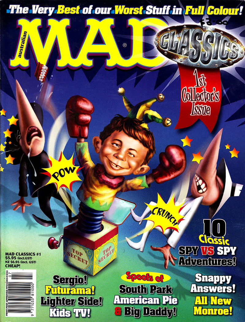 Australian Mad Classics (Horwitz, 2006? series) #1 ([2006?])