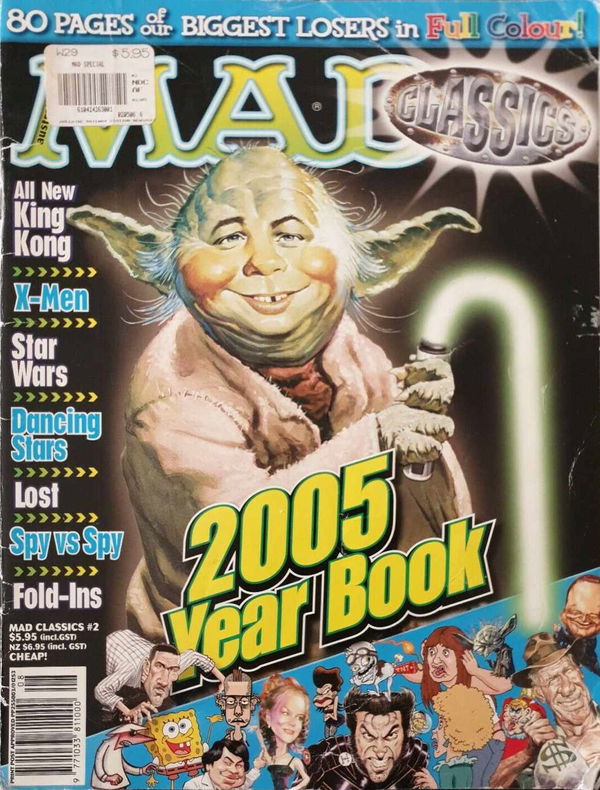 Australian Mad Classics (Horwitz, 2006? series) #2 ([May 2006?])