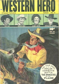 Western Hero (Fawcett, 1949 series)  #81 (August 1949) — Untitled
