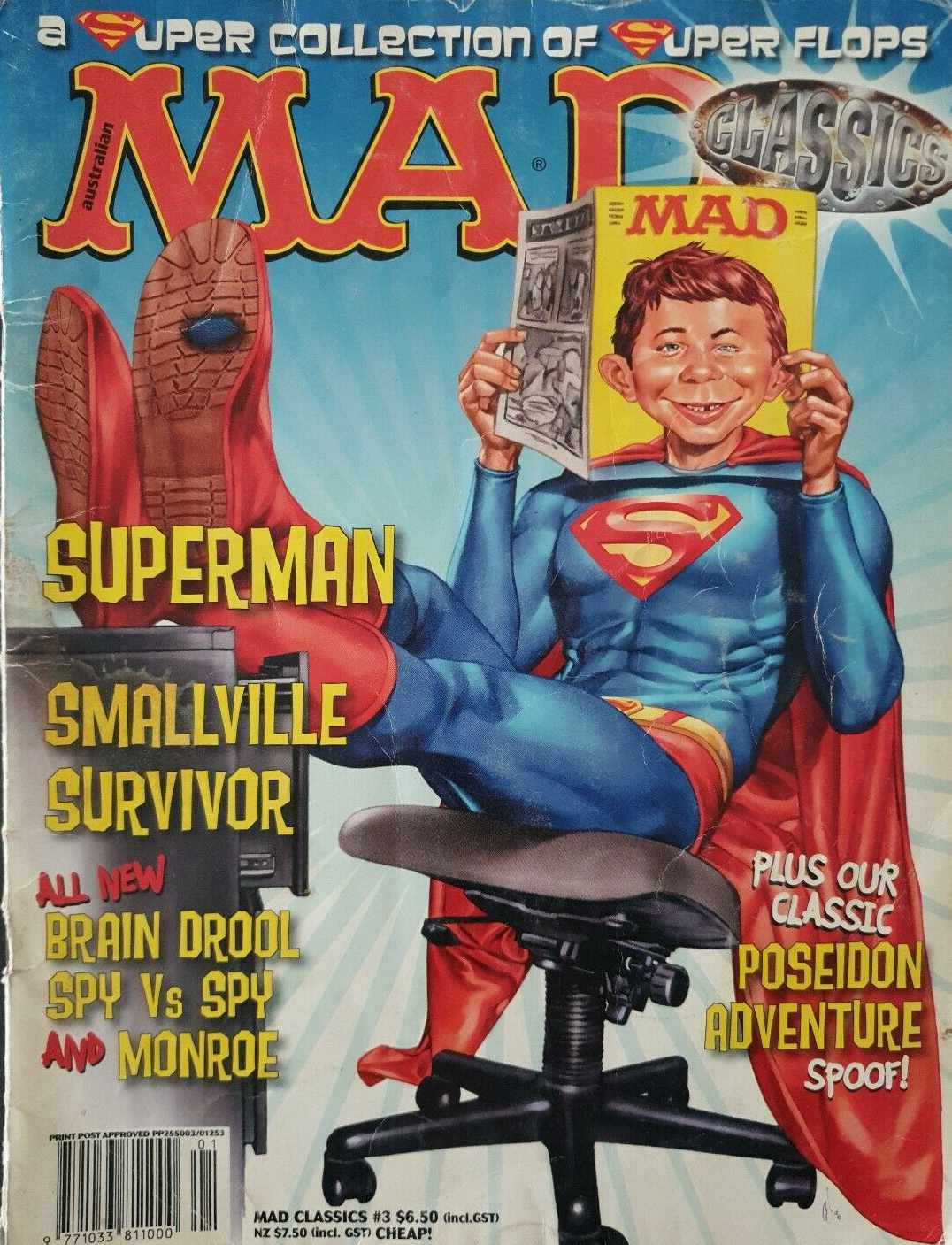 Australian Mad Classics (Horwitz, 2006? series) #3 ([July 2006?])