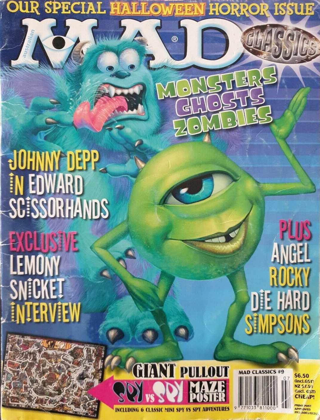 Australian Mad Classics (Horwitz, 2006? series) #9 ([July 2007?])