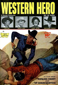 Western Hero (Fawcett, 1949 series)  #82 (September 1949)