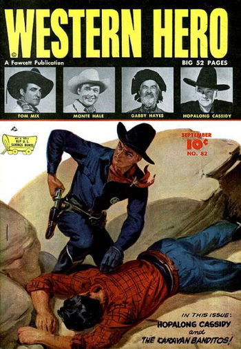 Western Hero (Fawcett, 1949 series) #82 (September 1949)