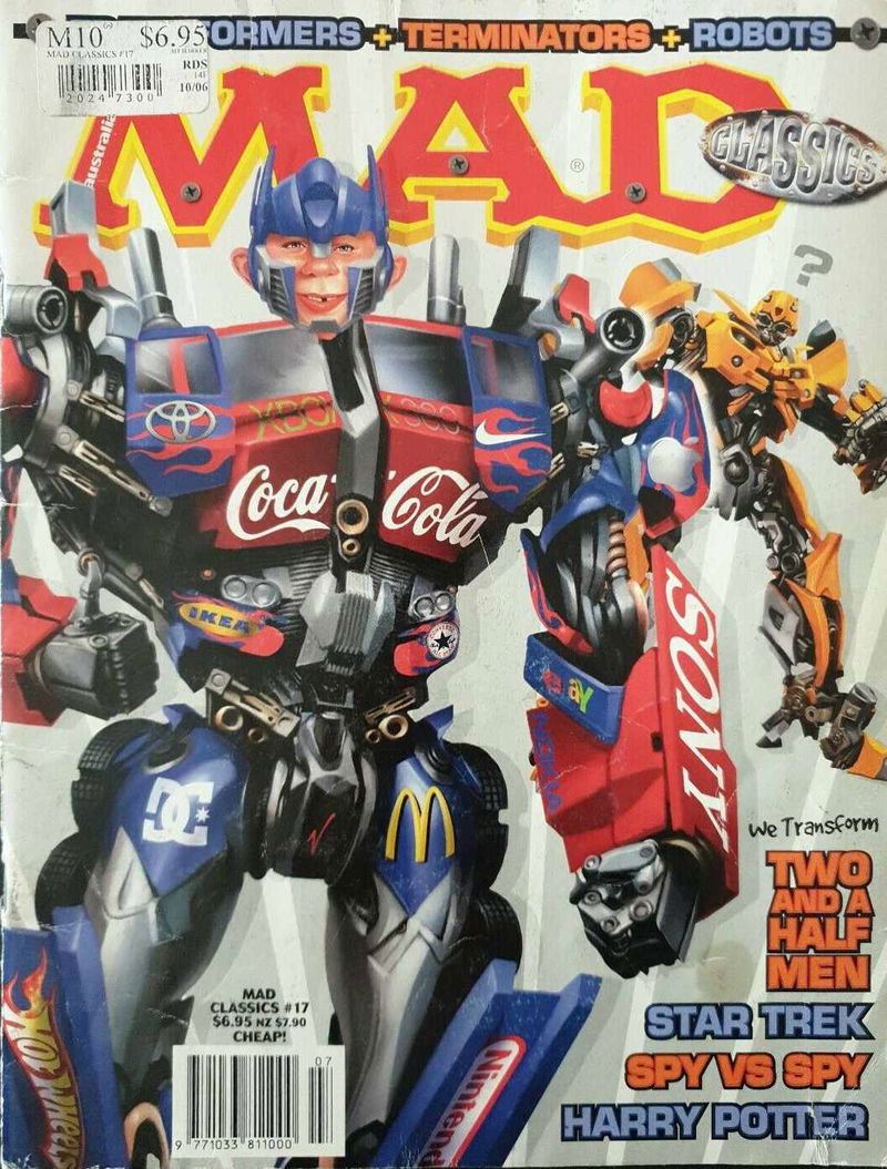 Australian Mad Classics (nextmedia, 2008 series) #17 ([May 2009?])