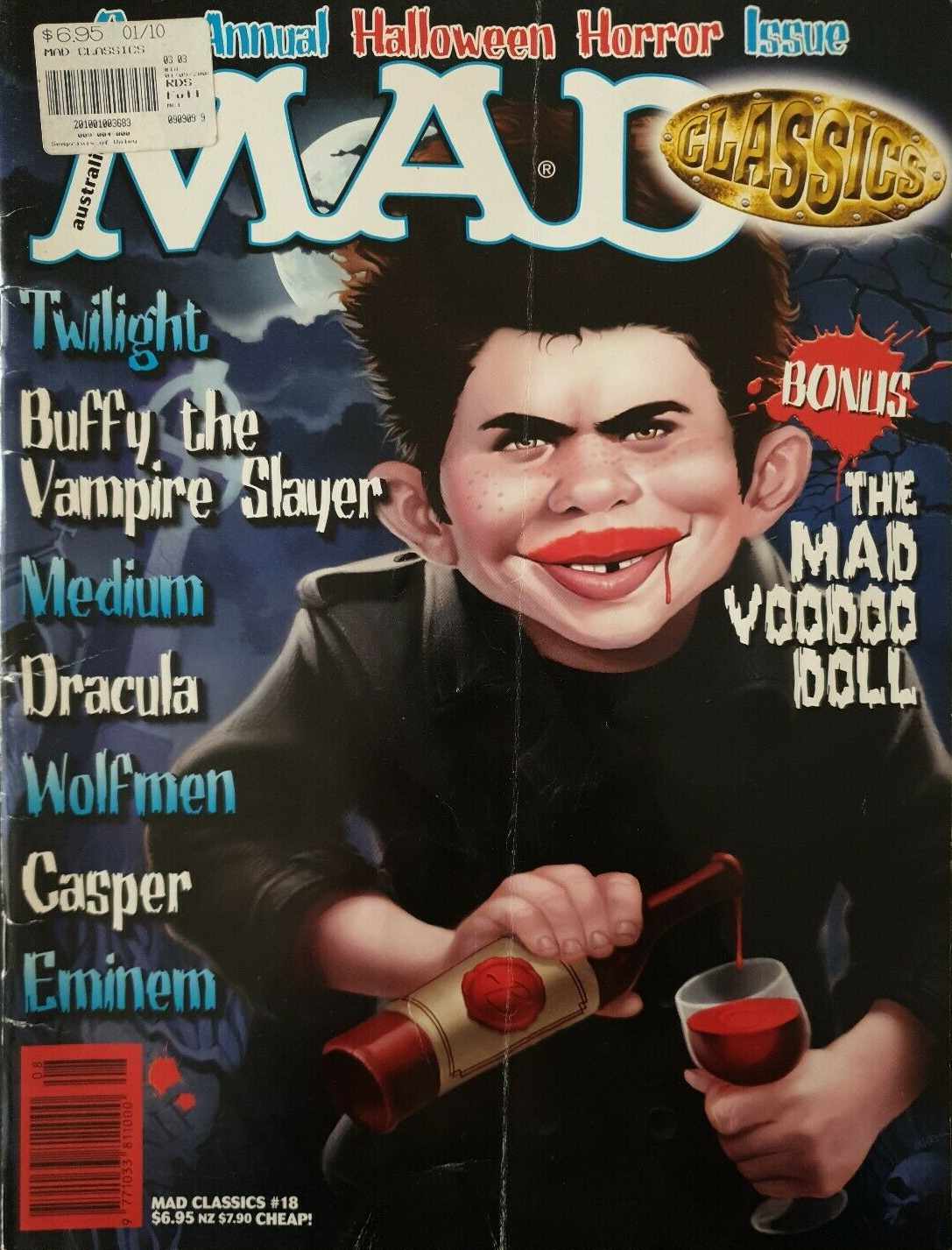 Australian Mad Classics (nextmedia, 2008 series) #18 ([July 2009?])