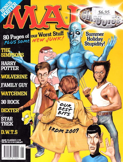 Australian Mad Classics  #19 (2009)