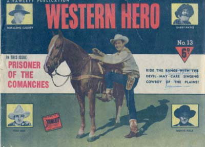Western Hero  #13 ([1950??])