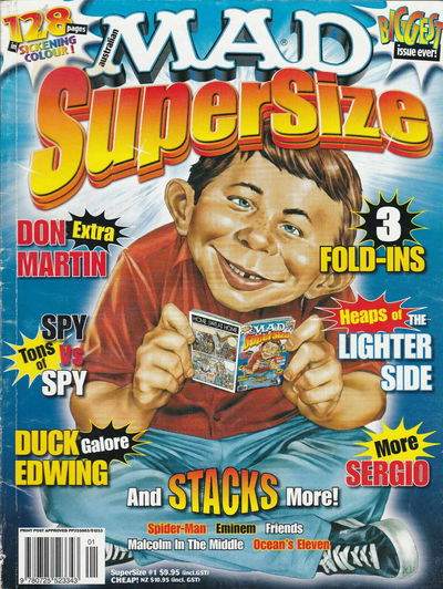 Mad SuperSize (Horwitz, 2004 series) #1 ([June 2004])