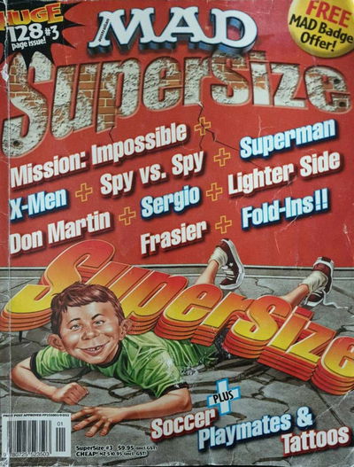 Mad SuperSize (Horwitz, 2004 series) #3 (June 2005)