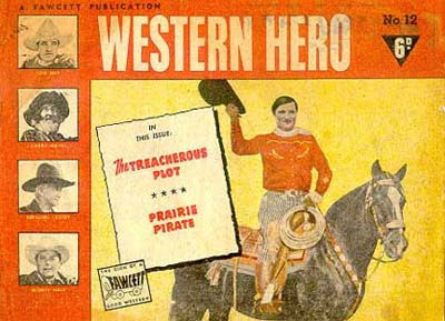 Western Hero (Cleland, 1949? series) #12 ([1950??])