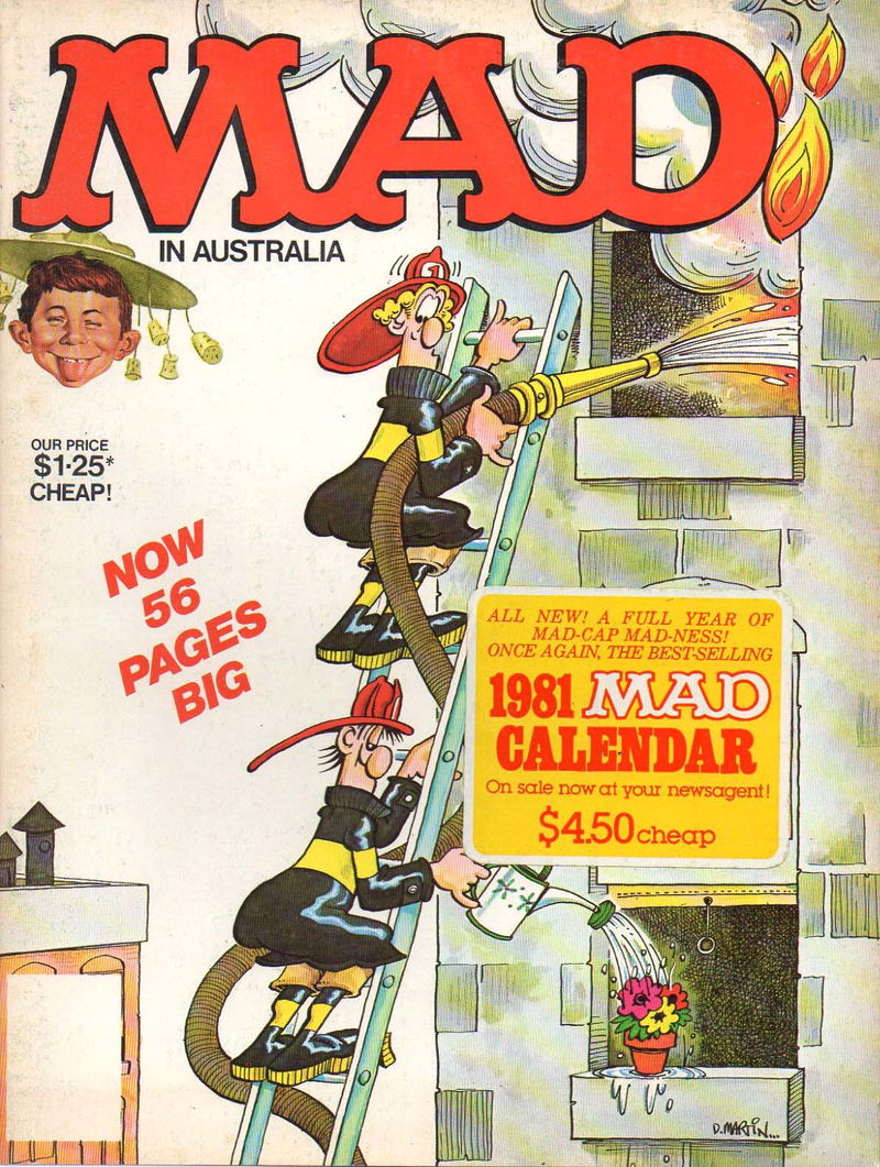Australian Mad Magazine (Horwitz, 1978 series) #nn [219] — MAD in Australia (December 1980)