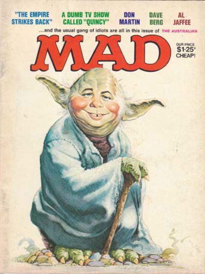 Australian Mad Magazine (Horwitz, 1978 series) #nn [220] ([January 1981?])