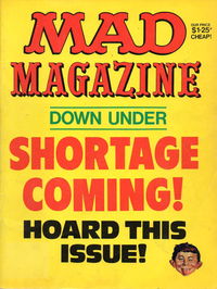 Australian Mad Magazine (Horwitz, 1978 series) #nn [221] [February 1981?]