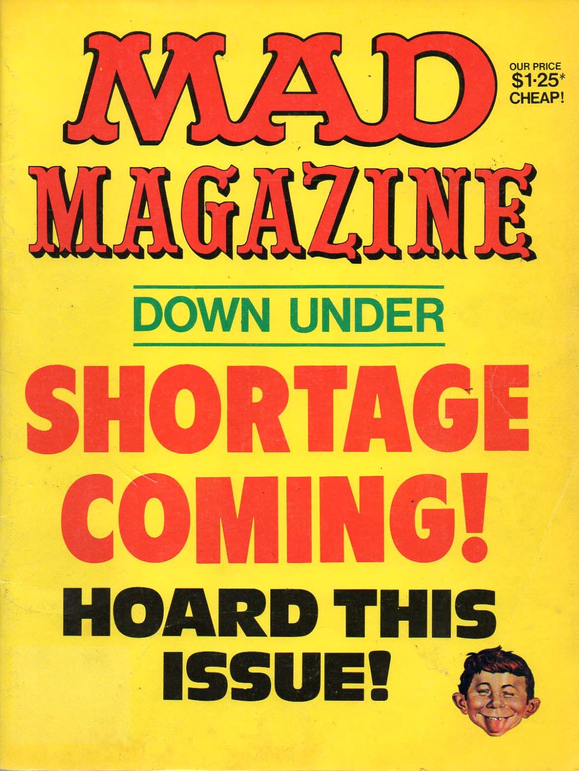 Australian Mad Magazine (Horwitz, 1978 series) #nn [221] ([February 1981?])