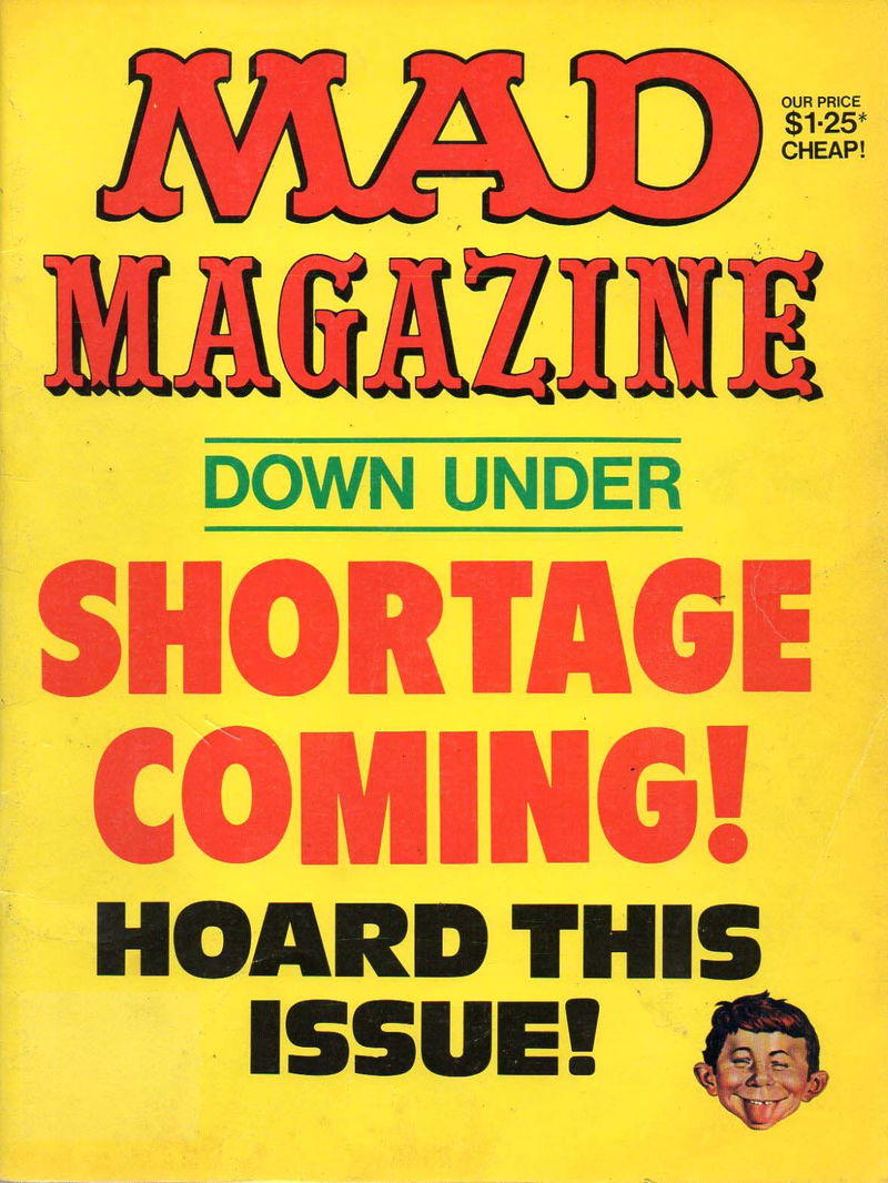 Australian Mad Magazine (Horwitz, 1978 series) #nn [221] ([February 1981?])
