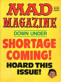 Australian Mad Magazine  #nn [221] ([February 1981?])