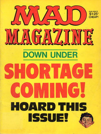 Shortage Comic! Hoard this Issue!