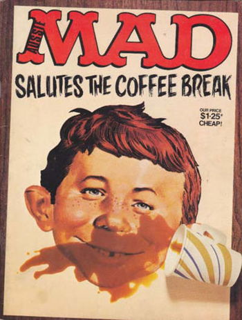 Aussie Mad Salutes the Coffee Break