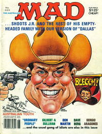 Australian Mad Magazine (Horwitz, 1978 series) #223 [April 1981]