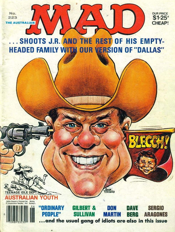 Australian Mad Magazine (Horwitz, 1978 series) #223 ([April 1981])