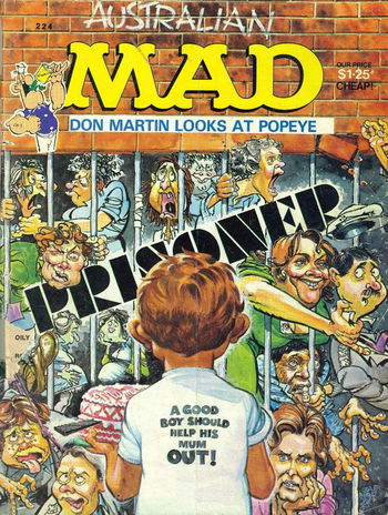 Australian Mad Magazine (Horwitz, 1978 series) #224 ([June 1981?])