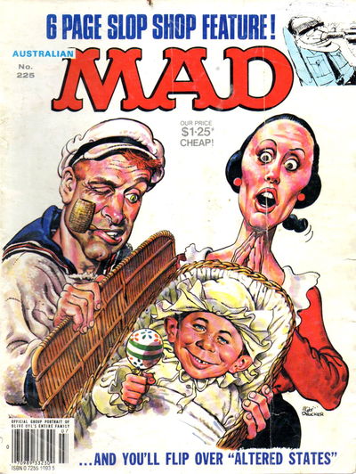 Australian Mad Magazine (Horwitz, 1978 series) #225