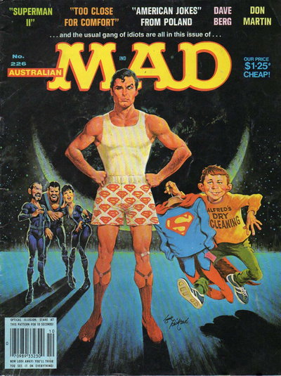 Australian Mad Magazine  #226 ([1981])