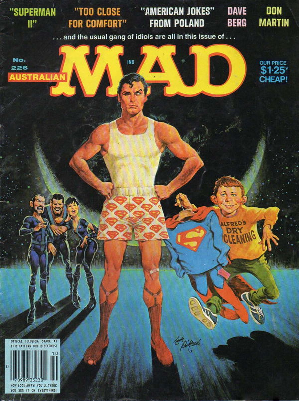 Australian Mad Magazine (Horwitz, 1978 series) #226 ([1981])