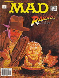 Australian Mad Magazine (Horwitz, 1978 series) #227 1981