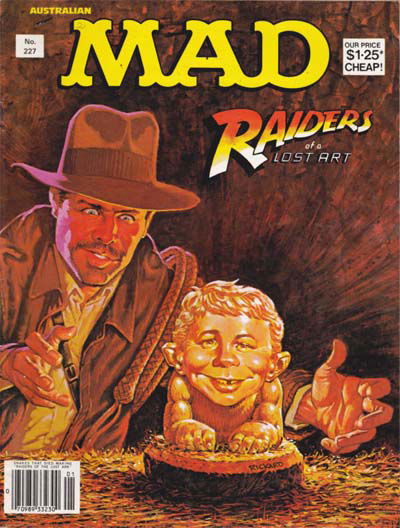 Australian Mad Magazine (Horwitz, 1978 series) #227 (1981)
