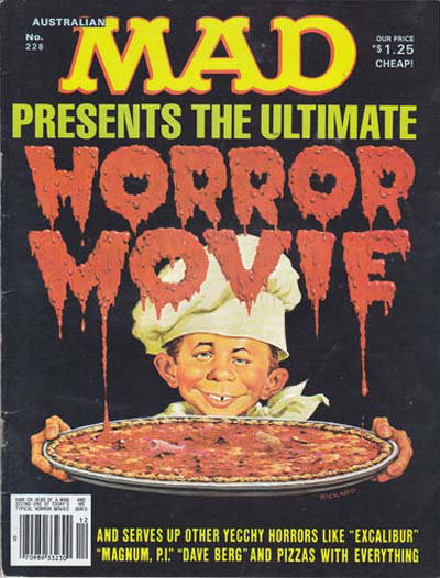 Australian Mad Magazine  #228 ([December 1981?])
