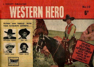 Western Hero (Cleland, 1949? series) #10