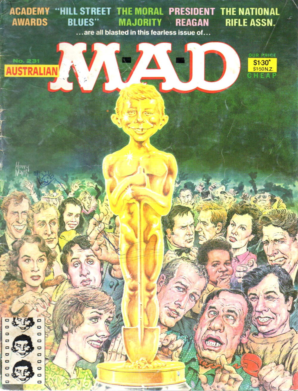 Australian Mad Magazine (Horwitz, 1978 series) #231 (1982)